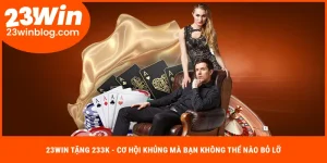 23win tặng 233k