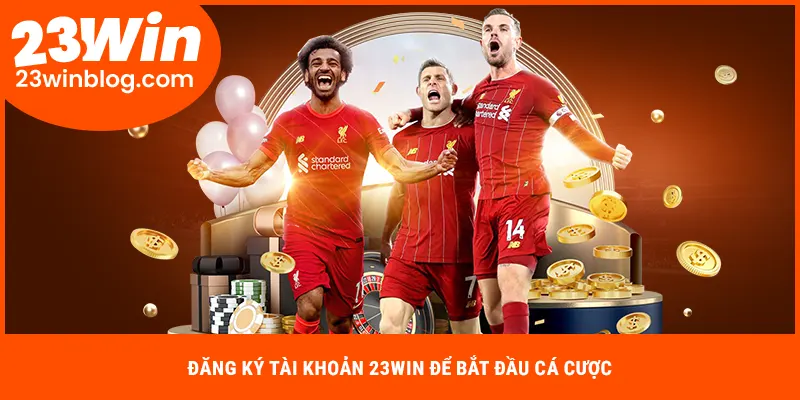 Gia nhập thể thao 23WIN chỉ với vài bước