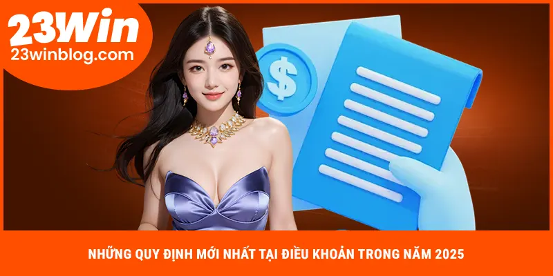 Những quy định mới nhất tại điều khoản trong năm 2025