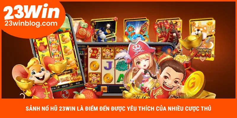 Nổ hũ 23Win