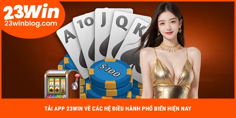 Tải app 23WIN về các hệ điều hành phổ biến hiện nay